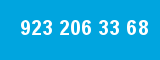 923 206 33 68 923 206 33 68